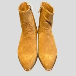 Civil Regime | Shoes | Civil Regime Suede Western Boots  display picture 2